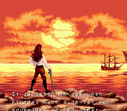 Cutthroat Island screenshot 3 for Sega Mega Drive